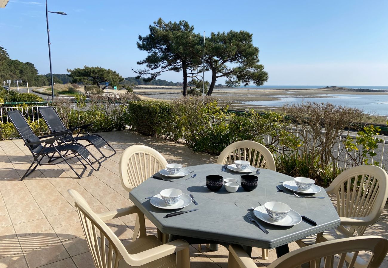 Apartment in La Trinité-sur-Mer - MOUETTES 1 - Apartment rental with terrace sea view - Carnac - La Trinité sur Mer - T315