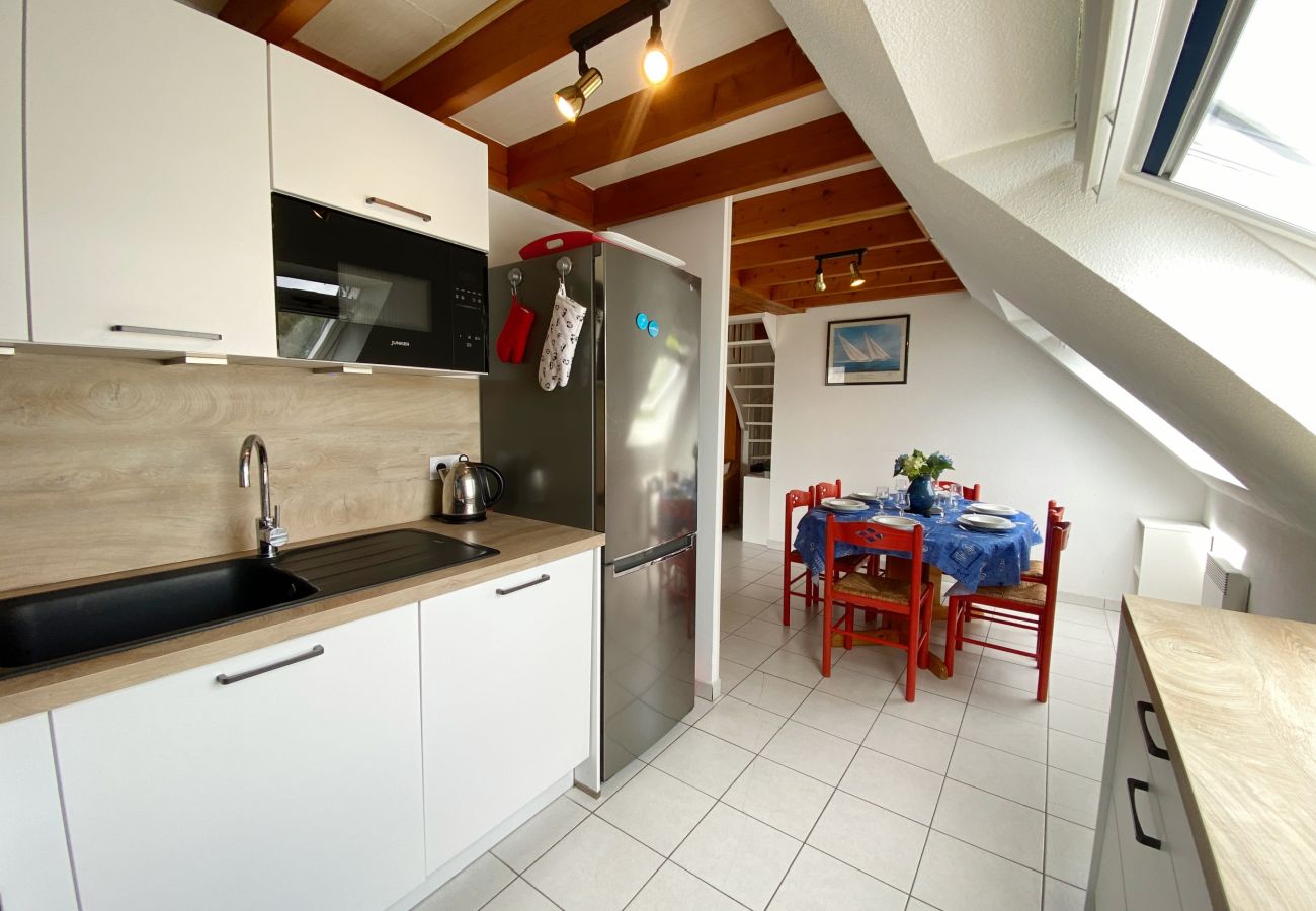 Apartment in Carnac - VOILIERS - Duplex avec balcon, Piscine - T110