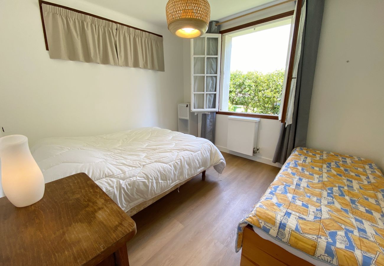 Apartment in Carnac - ARVOR 3 - Rez-de-jardin, Terrasse, Plage - T40