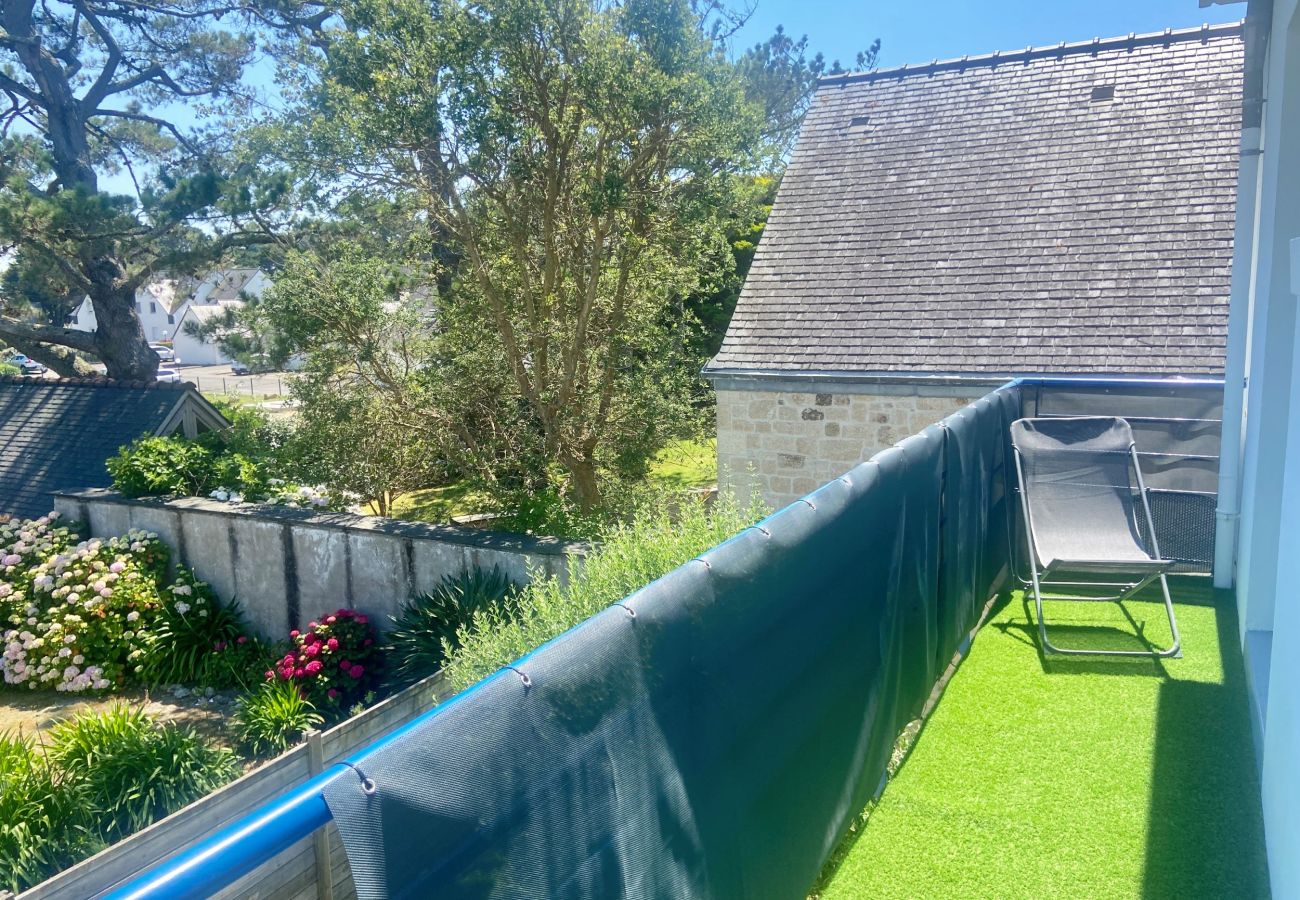 Apartment in Carnac - CARAVELLE - Balcon avec vue mer - St Co - T16