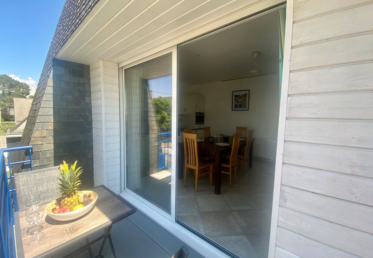 Apartment in Carnac - CARAVELLE - Balcon avec vue mer - St Co - T16