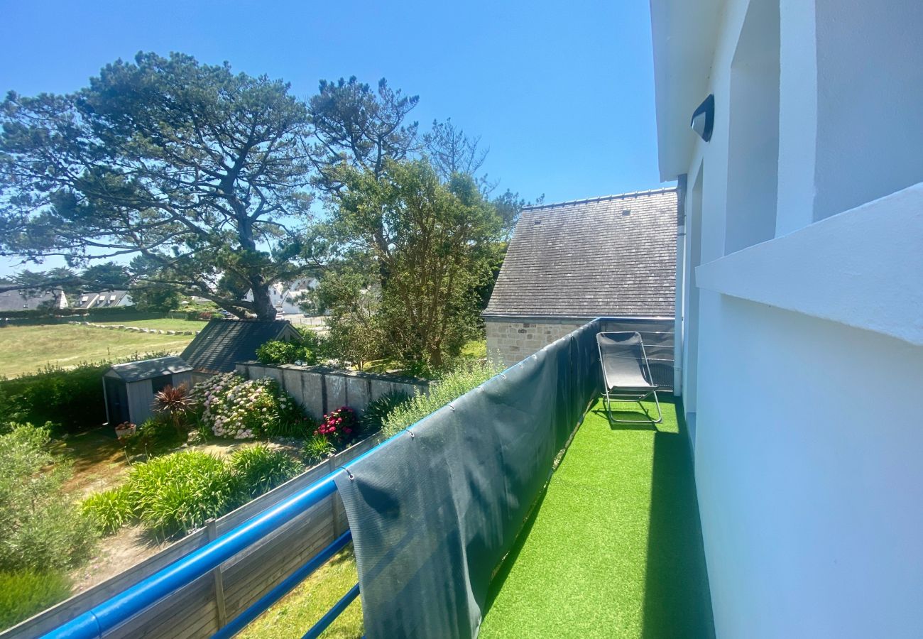 Apartment in Carnac - CARAVELLE - Balcon avec vue mer - St Co - T16