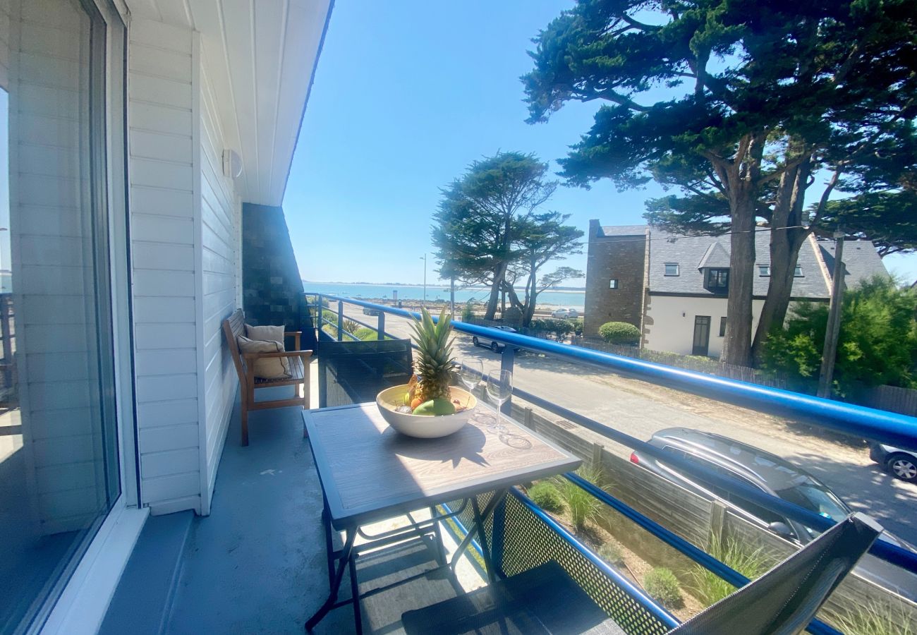 Apartment in Carnac - CARAVELLE - Balcon avec vue mer - St Co - T16