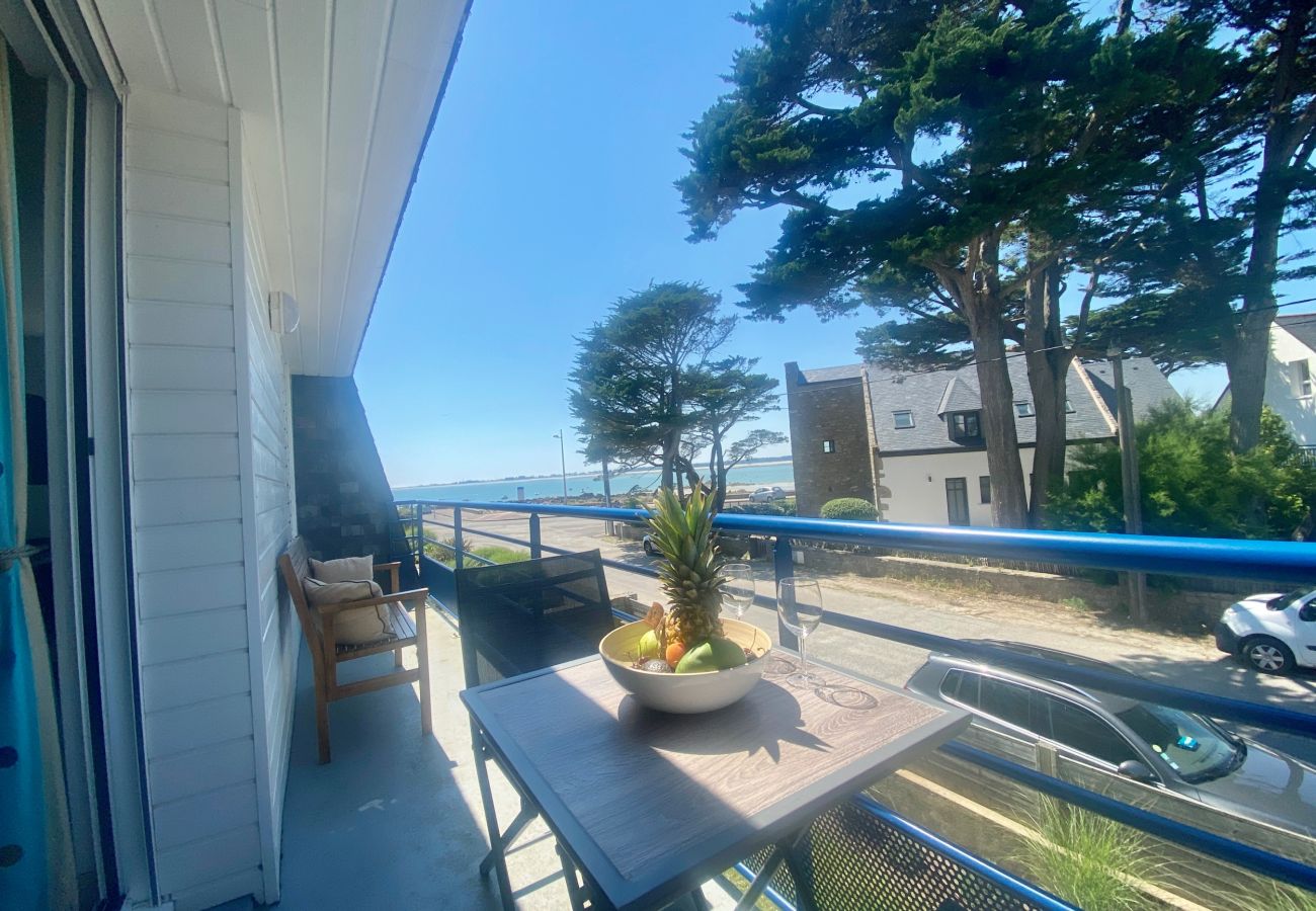 Apartment in Carnac - CARAVELLE - Balcon avec vue mer - St Co - T16