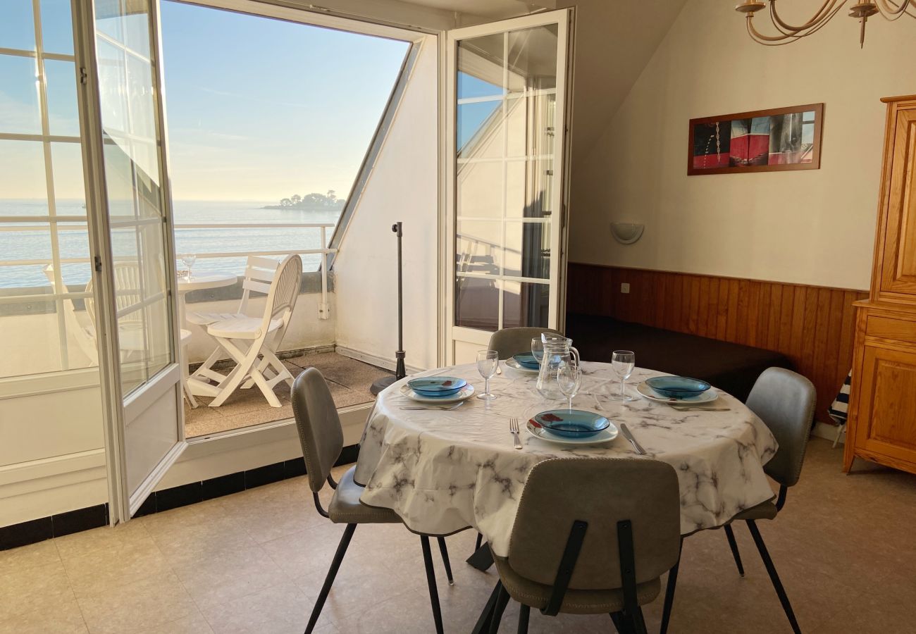 Appartement à La Trinité-sur-Mer - MOUETTES 4 -Appartement vacances avec vue mer entre Carnac et la Trinité-sur-Mer - D190