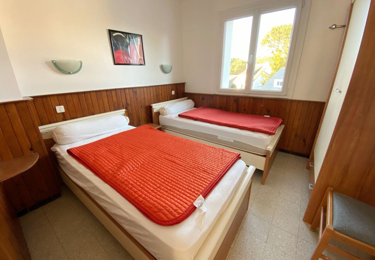 Chambre enfants location appartement T3 à la Trinité sur Mer