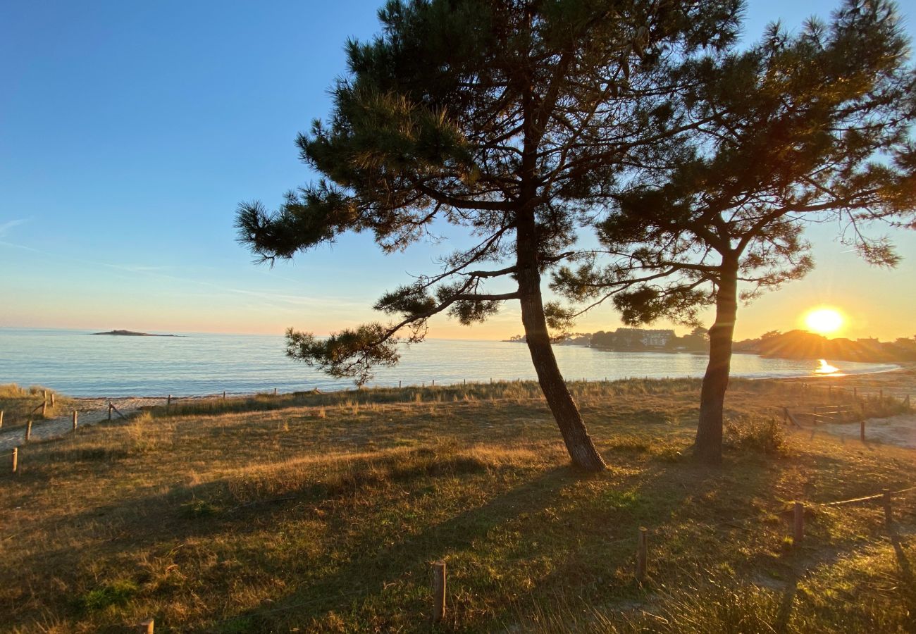 Location de vacances à la Trinité sur Mer, appartement vue mer Sud Morbihan