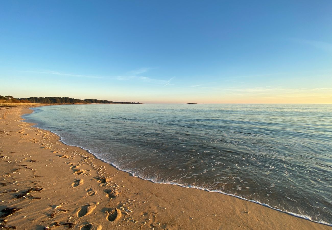 Location appartement Trinité sur Mer, vues plage et mer dans le Morbihan