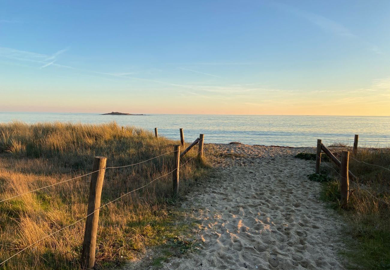 Location de vacances à la Trinité sur Mer, appartement vue mer Sud Morbihan