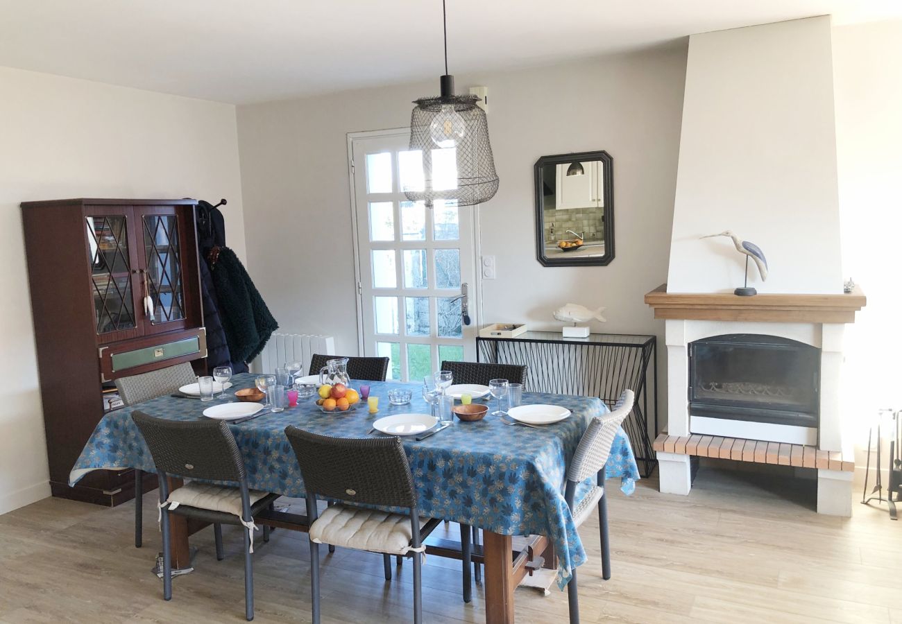 Maison à Saint-Philibert - ORMES - Maison de vacances avec jardin, en location à Saint Philibert - K291