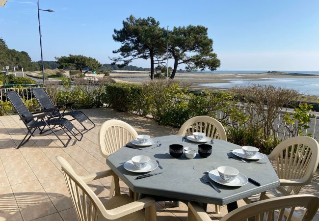  à La Trinité-sur-Mer - MOUETTES 1 - Appartement location vacances avec terrasse vue Mer - Carnac - La Trinité sur Mer - T315