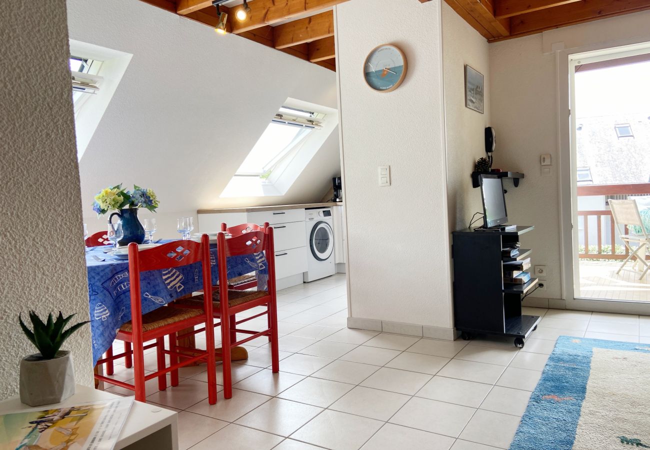 Appartement à Carnac - VOILIERS - Duplex avec balcon, Piscine - T110