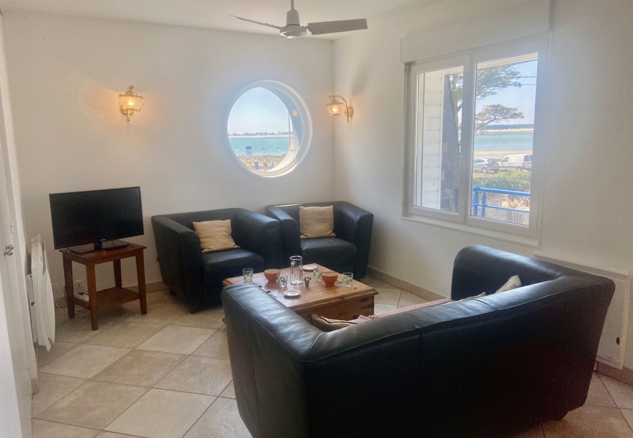 Appartement à Carnac - CARAVELLE - Balcon avec vue mer - St Co - T16