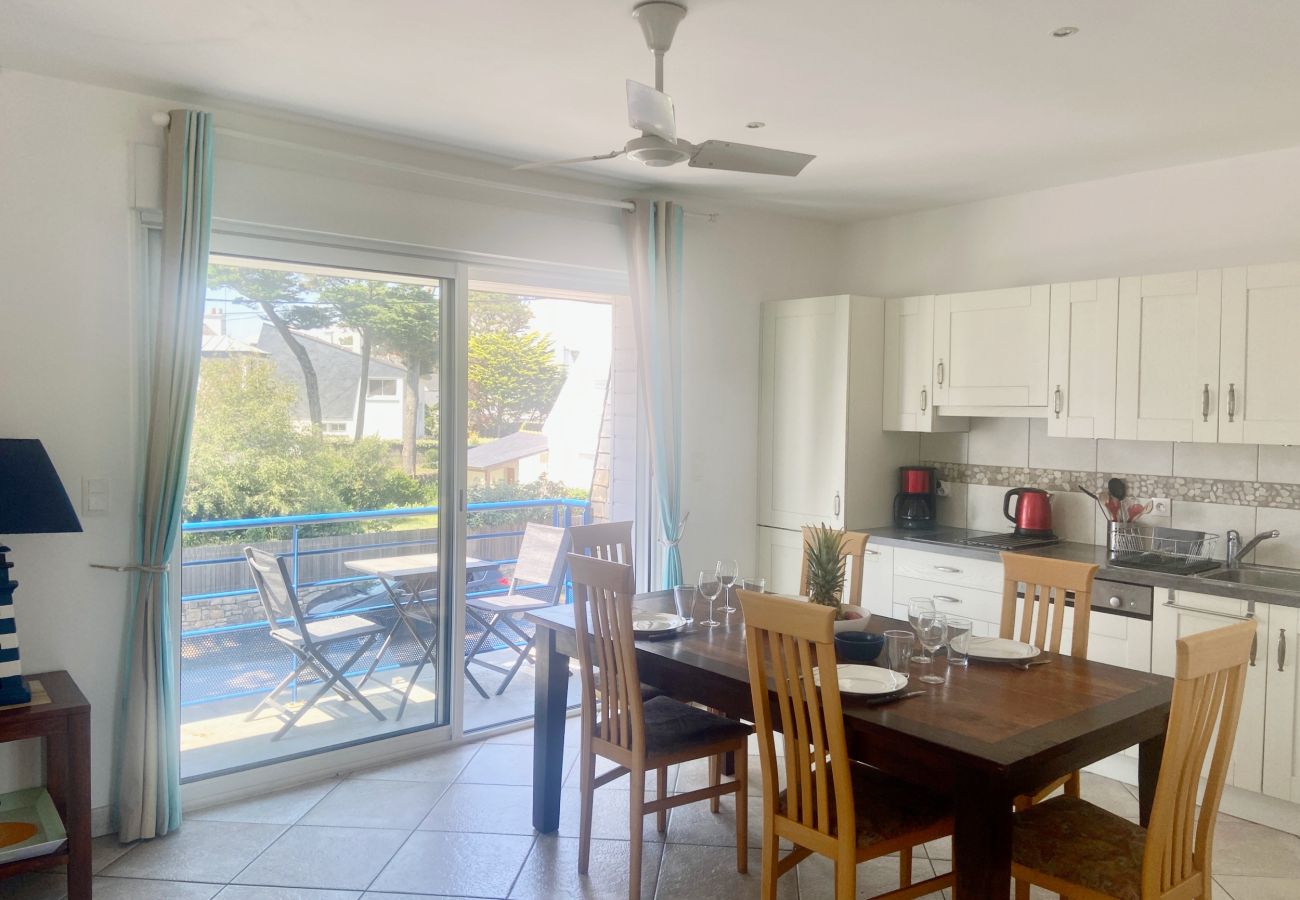 Appartement à Carnac - CARAVELLE - Balcon avec vue mer - St Co - T16